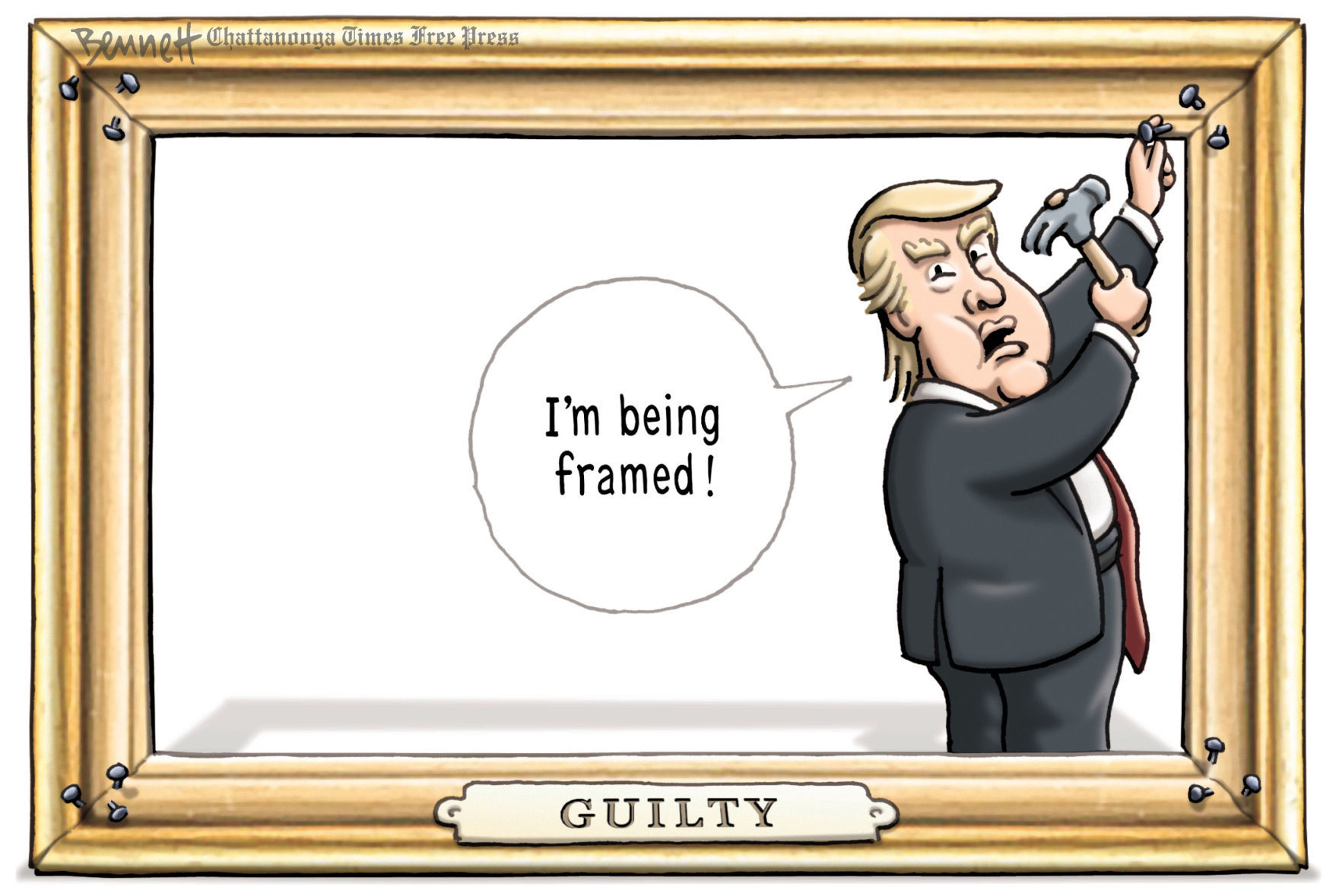 Clay Bennett, Chattanooga Times Free Press